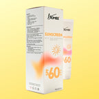 Sunscreen SPF 60/ PA +++ with Moisturizing benefits | Broad Spectrum