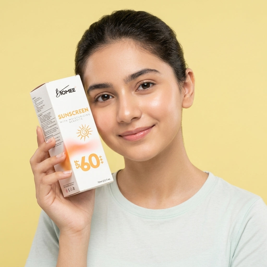 Sunscreen SPF 60/ PA +++ with Moisturizing benefits | Broad Spectrum