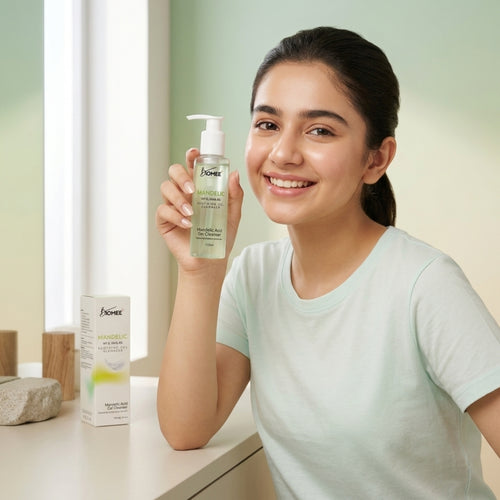 Mandelic Acid 4% - Hyaluronic Acid | Gel Face Cleanser